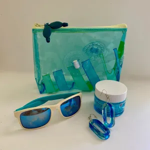 Cosmetics Purse, Toiletry or Utility Bag - ex pool inflatables