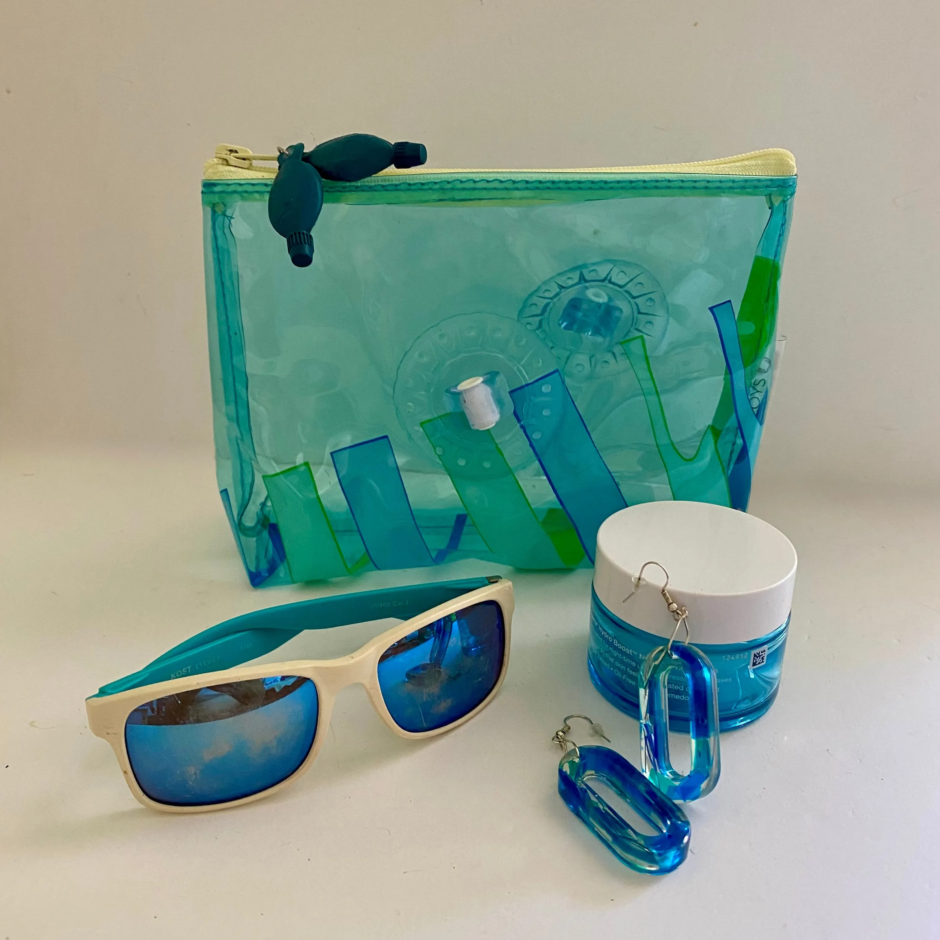 Cosmetics Purse, Toiletry or Utility Bag - ex pool inflatables