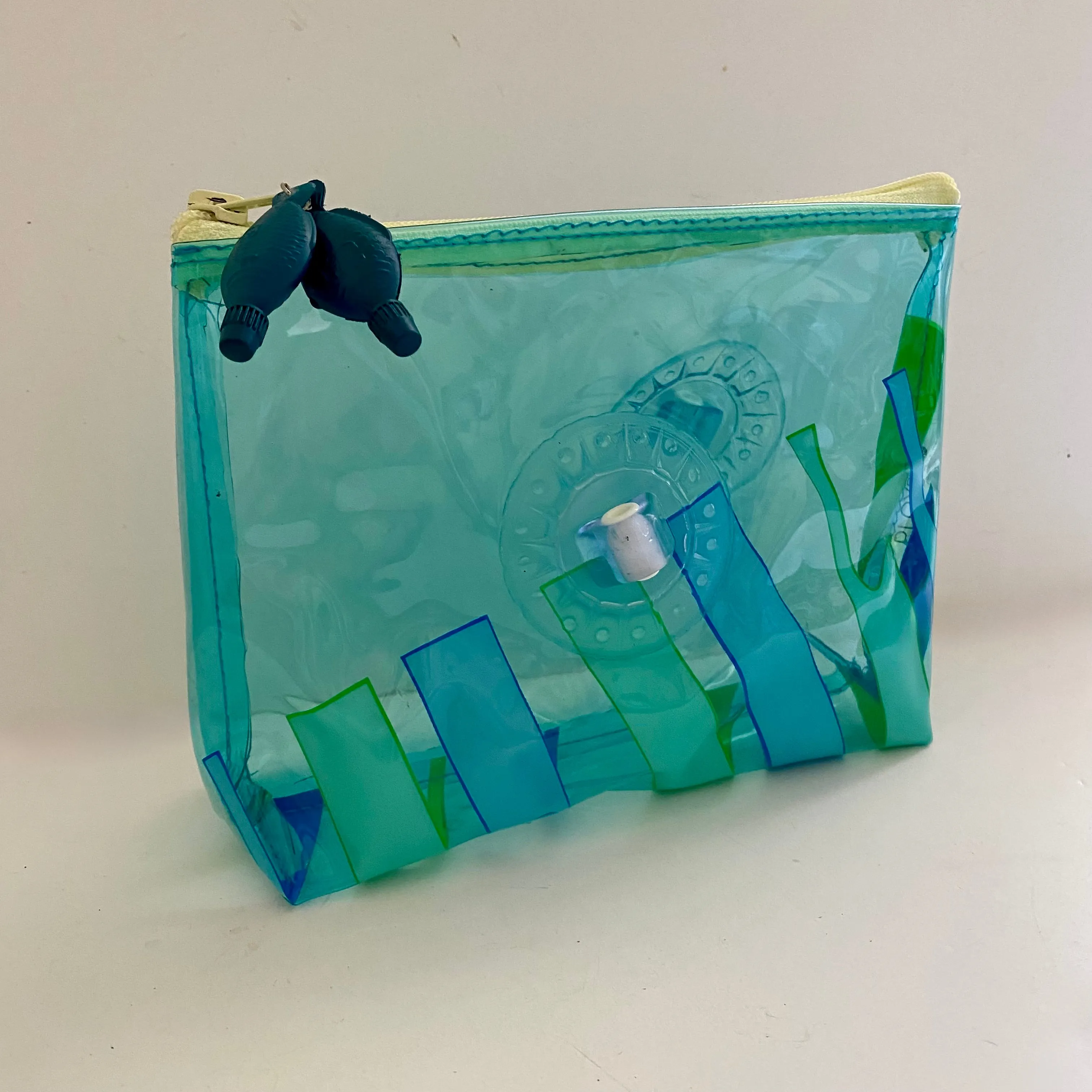 Cosmetics Purse, Toiletry or Utility Bag - ex pool inflatables