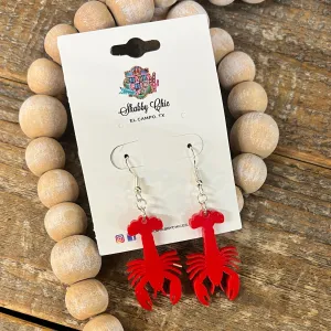 Crawfish Earrings