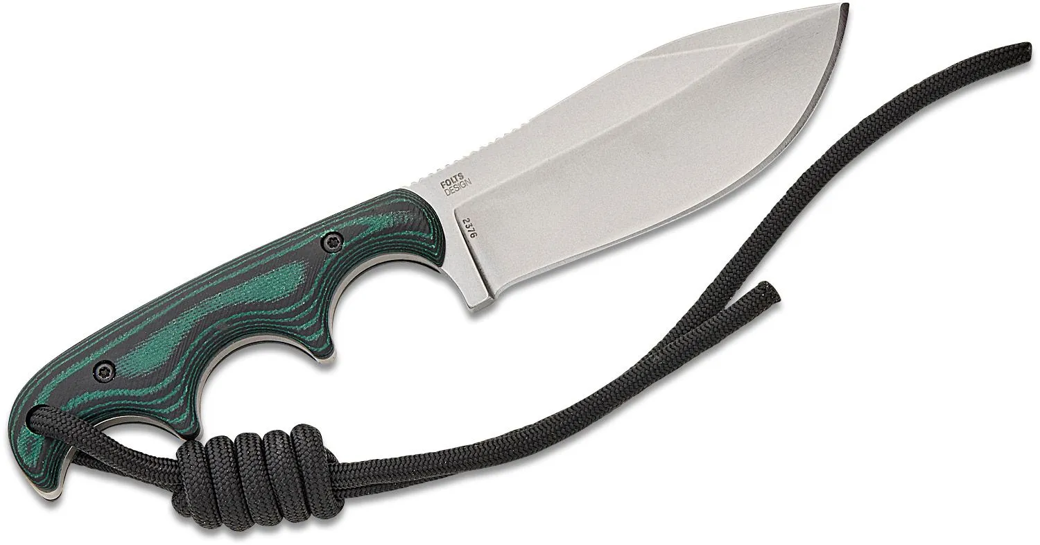 CRKT 2376 Minimalist® Nessmuk Fixed Blade Outdoor Survival Knife