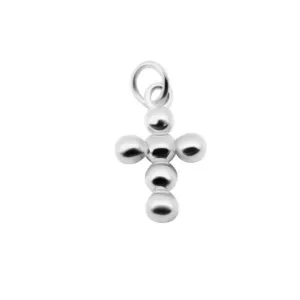 CROSS CHARM | Silver