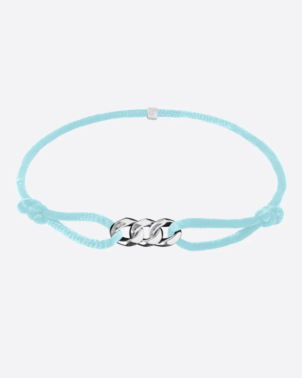 CUBAN LINK CORD BRACELET.