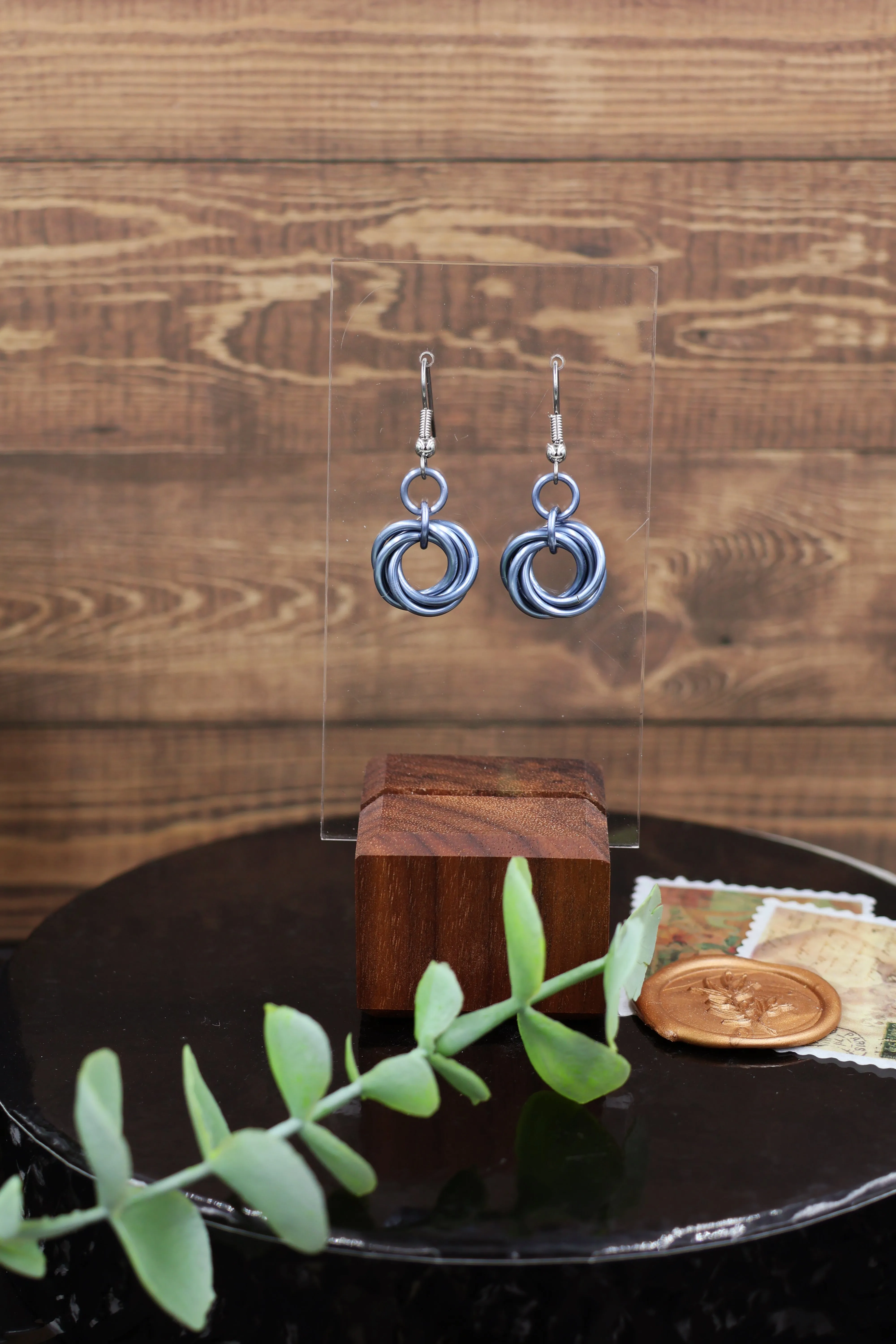 Custom Mobius Earrings