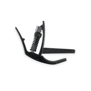 D'Addario PW-CP-13 Planet Waves Artist Classical Capo Adjustable Tension- Black