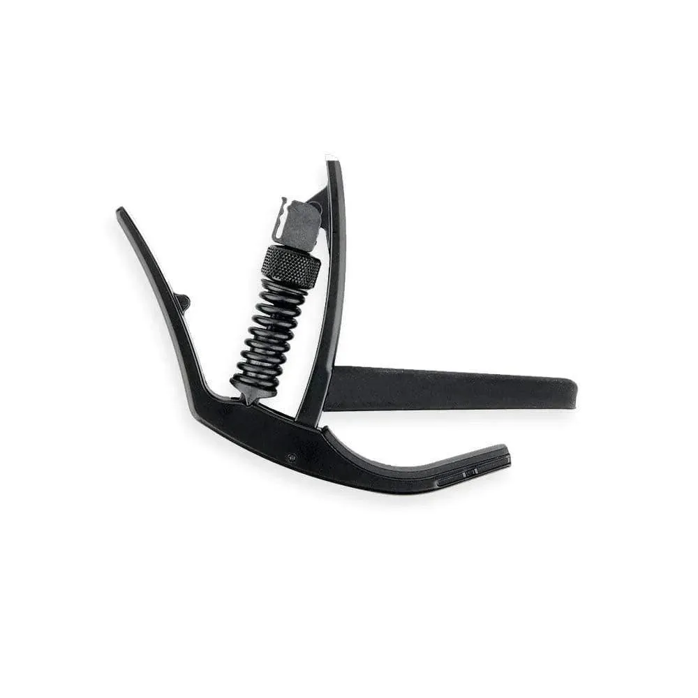 D'Addario PW-CP-13 Planet Waves Artist Classical Capo Adjustable Tension- Black
