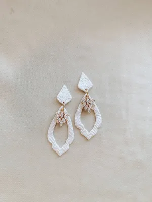 Dahlia Earrings - Gold