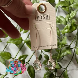 Dangle Earrings - Gold