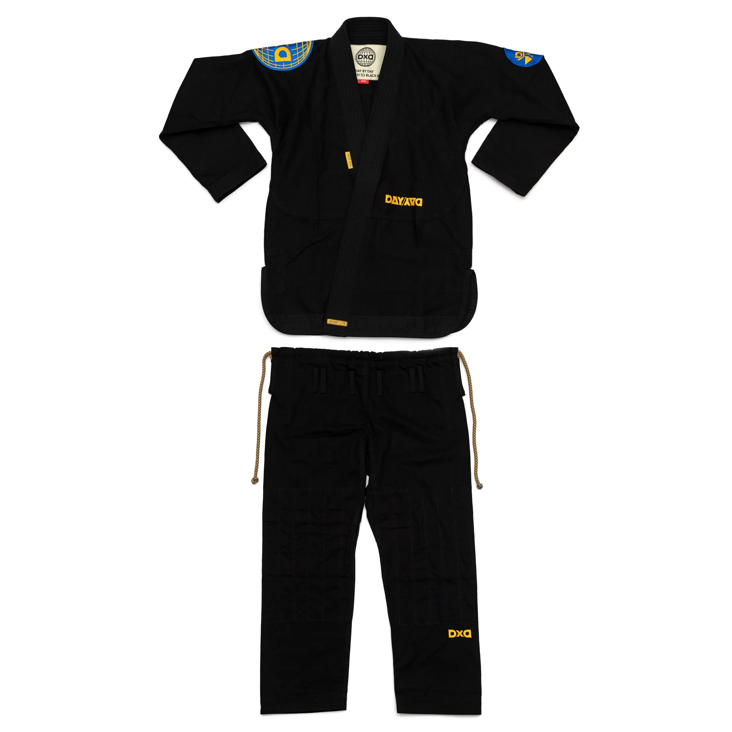 Day14 Gi - Sport Lite - Black