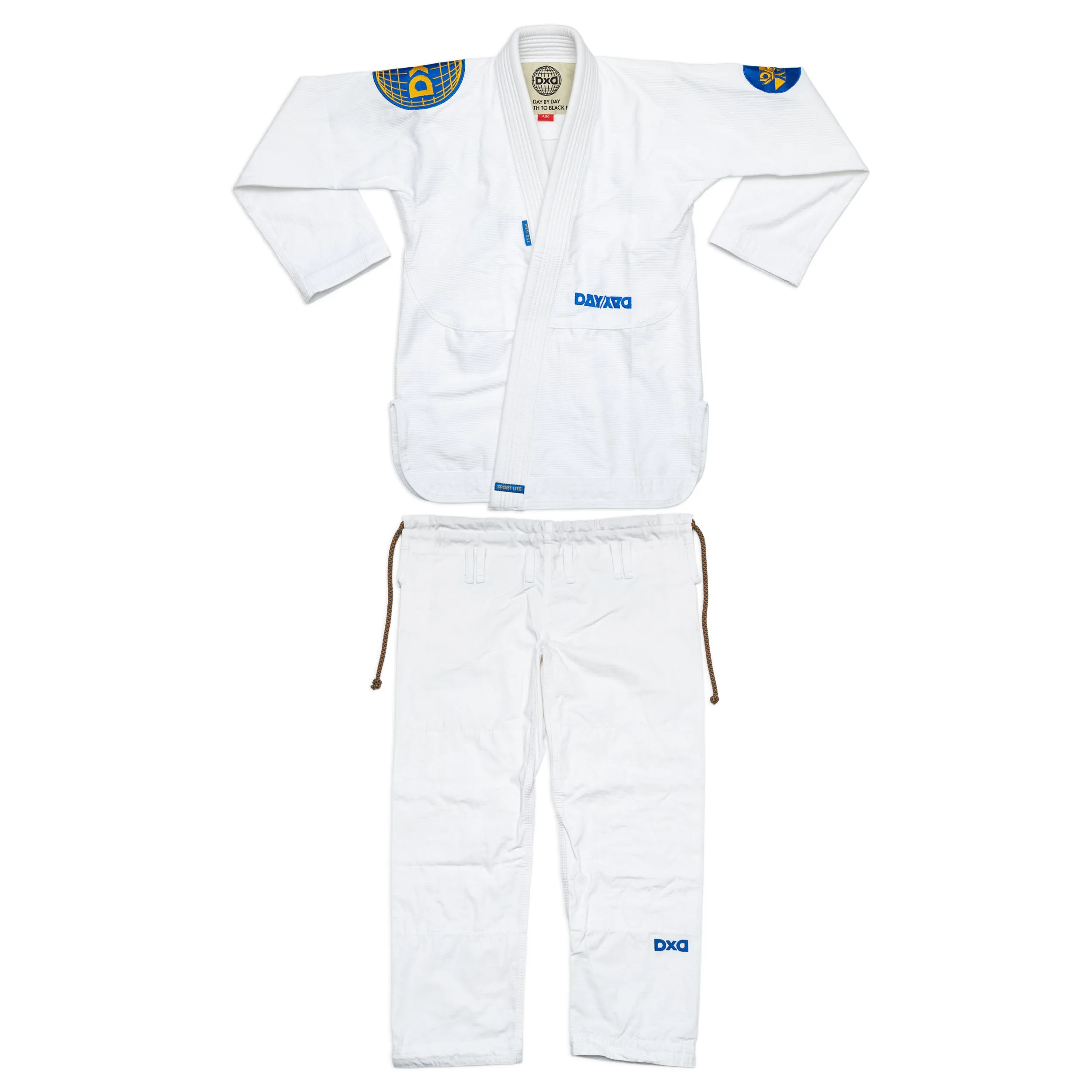 DAY14 Gi - Sport Lite - White