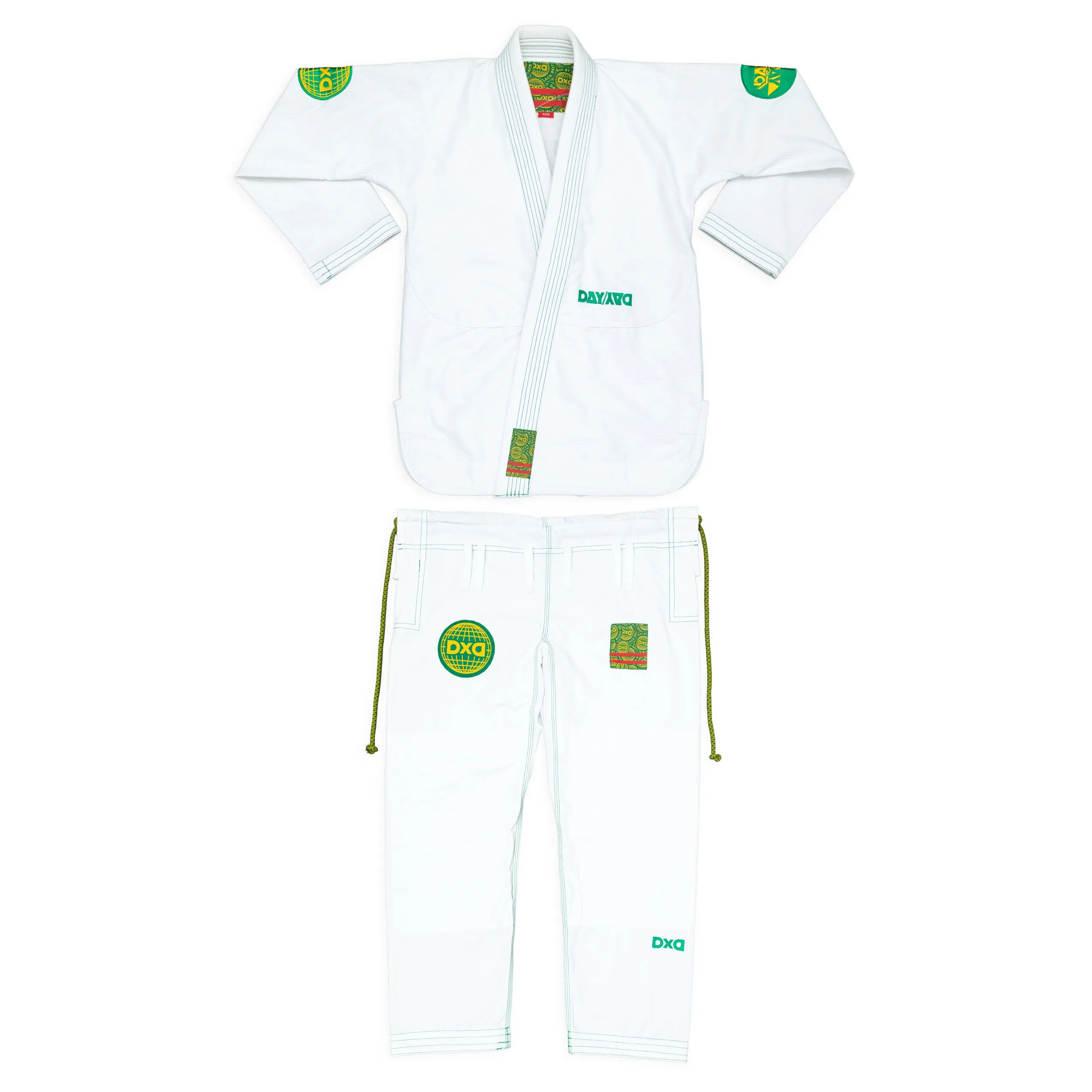 Day16 Gi - Sport Lite - White