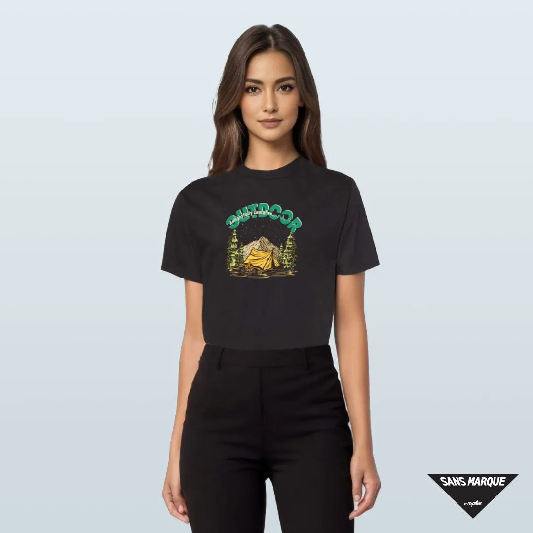 DELIGHTFULLY CAMPFIRE | Expedition T-Shirt