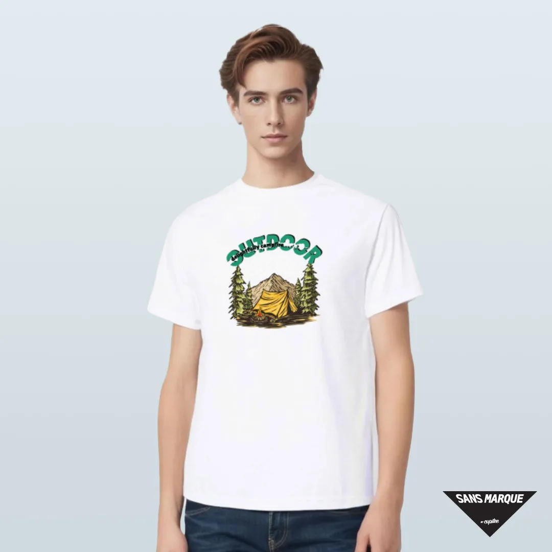 DELIGHTFULLY CAMPFIRE | Expedition T-Shirt