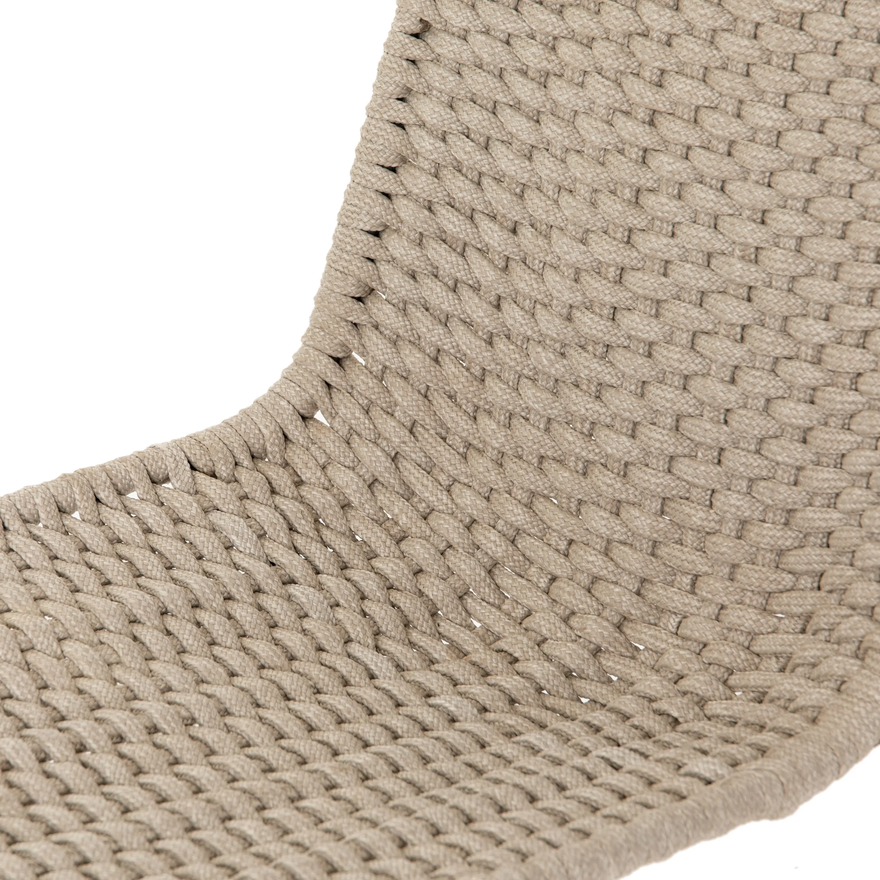 Dema Outdoor Swivel Counter Stool-Natural
