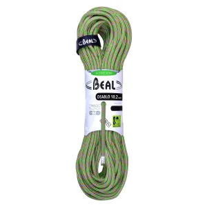 Diablo (10.2mm, 70m) - unicore, green, climbing rope