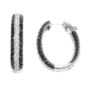 Diamond Earrings E35124 (20 x 29mm)