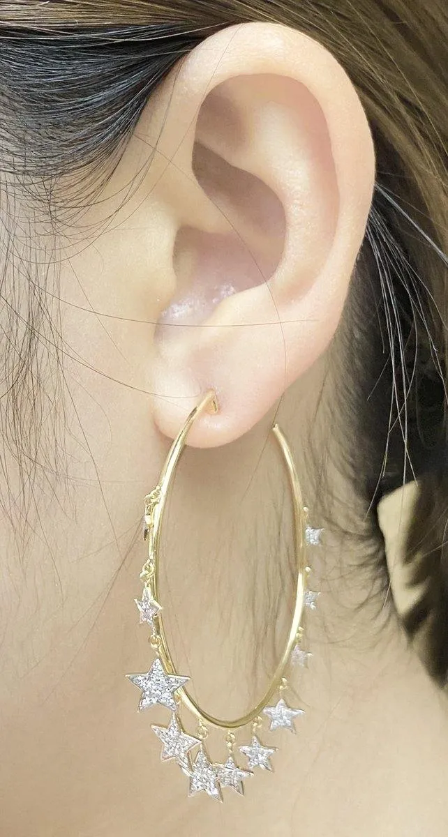 Diamond Earrings E39247