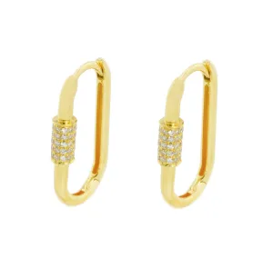Diamond Earrings E40941
