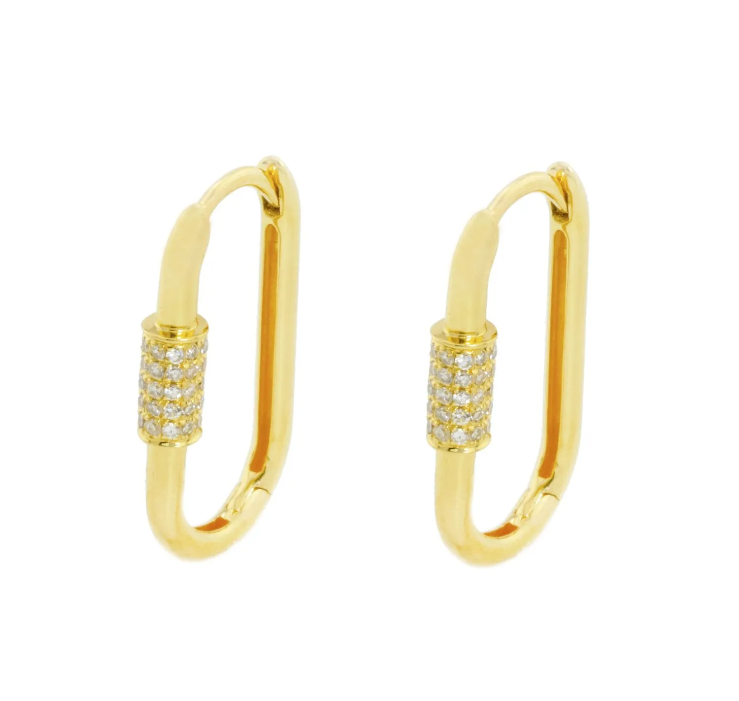 Diamond Earrings E40941