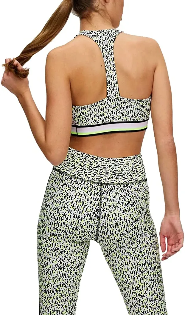 DKNY Sport Printed Low-Impact Sports Bra