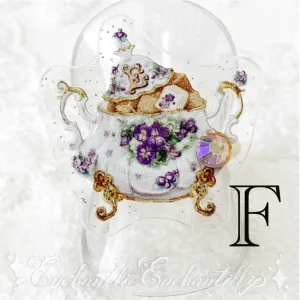 Dolled Up Ring - Tea Pot Series