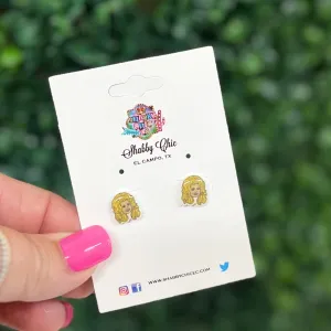 Dolly Stud Earrings