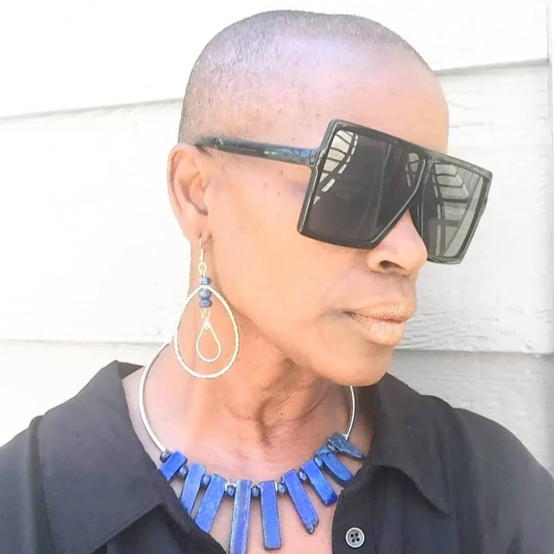 Donna  Lapis Earrings