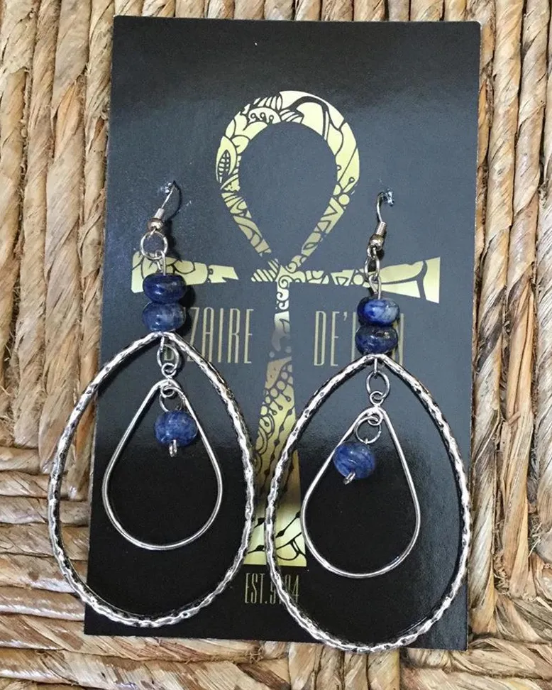 Donna  Lapis Earrings