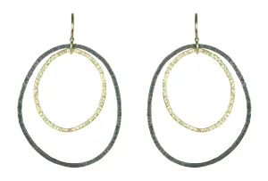 Double Loop Earrings