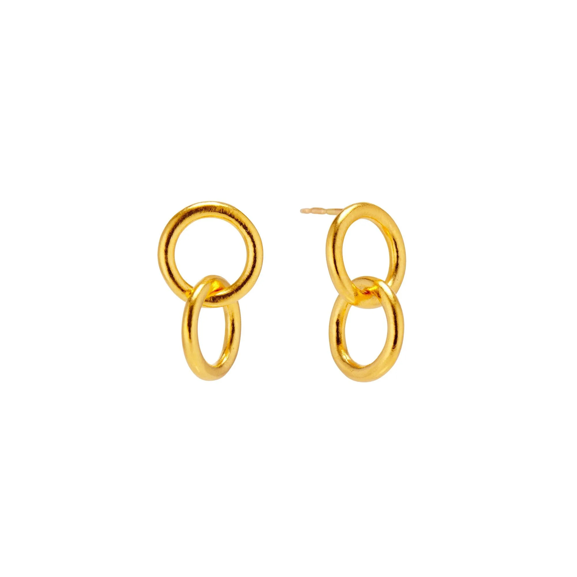 Double Loop Earrings