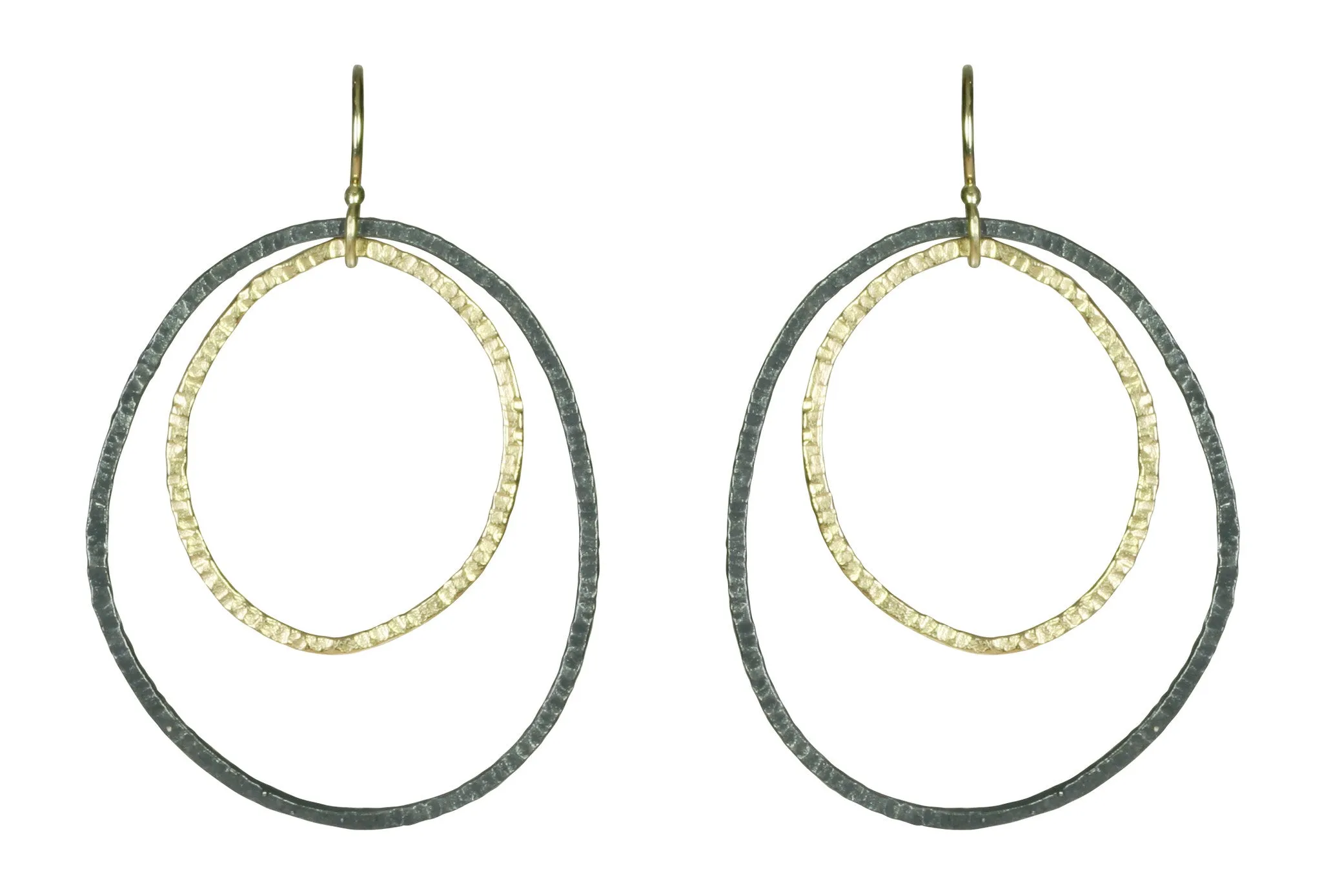 Double Loop Earrings