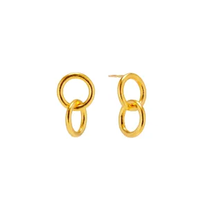 Double Loop Earrings
