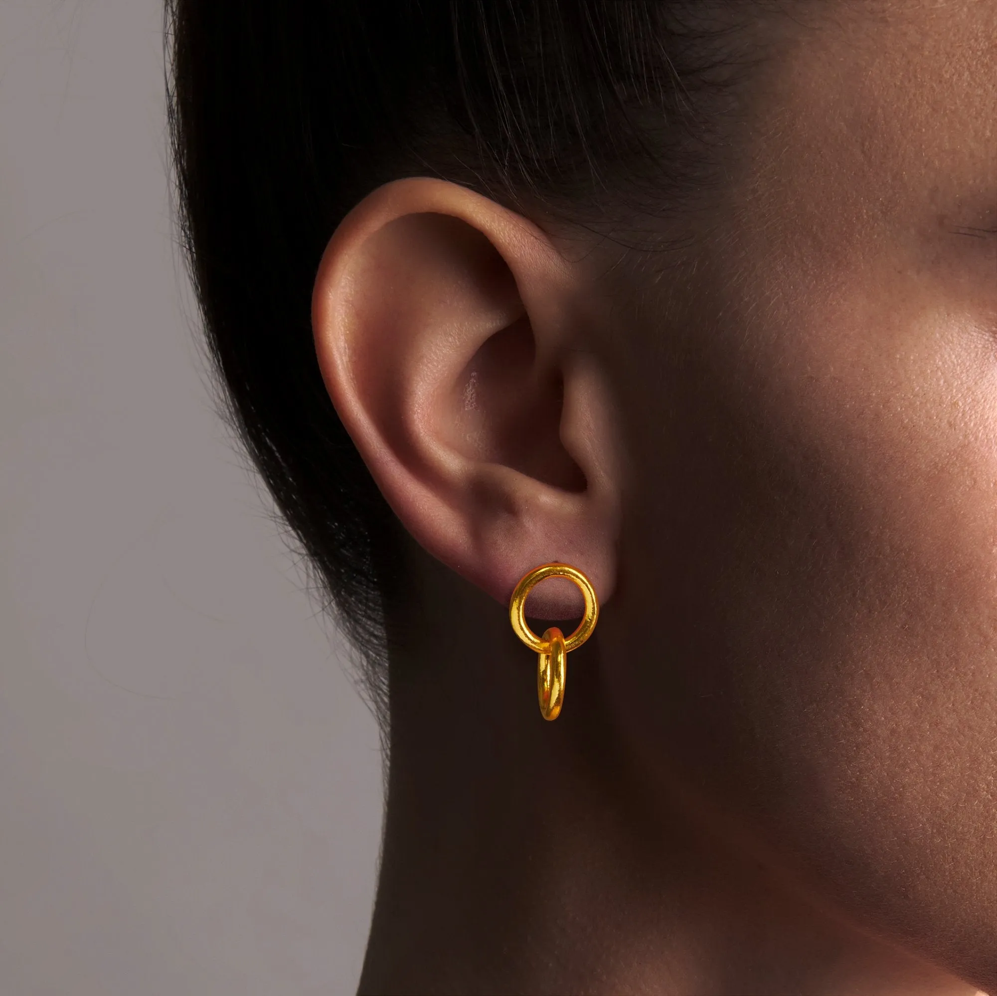 Double Loop Earrings