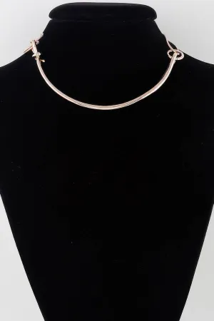 Double Toggle Rope Necklace