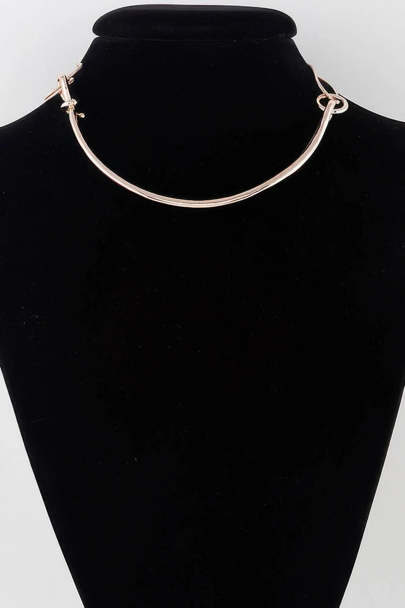 Double Toggle Rope Necklace