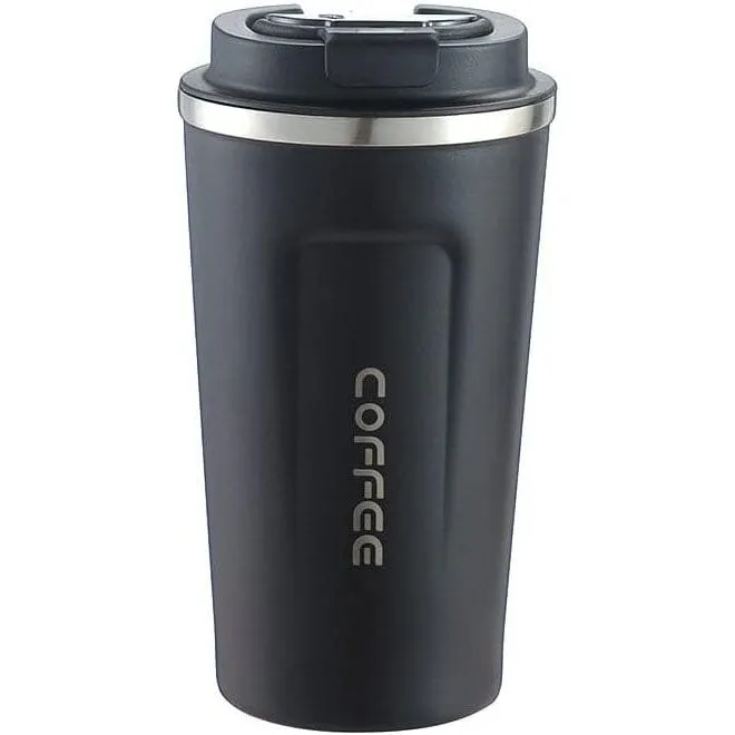 Double Wall Stainless Steel Vacuum Mug with LED Temperature Display