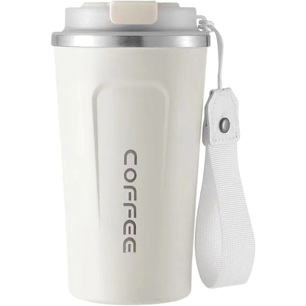 Double Wall Stainless Steel Vacuum Mug with LED Temperature Display