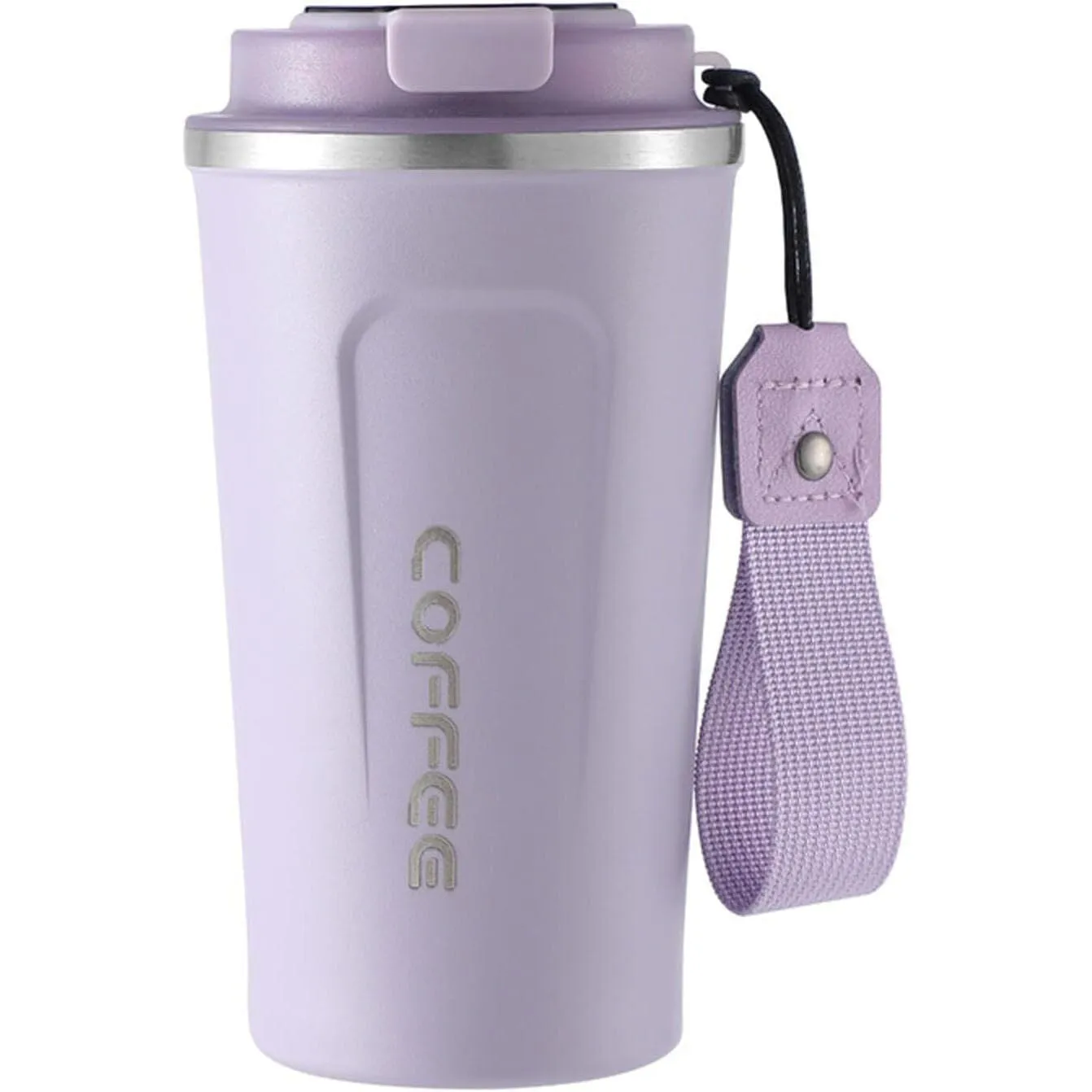 Double Wall Stainless Steel Vacuum Mug with LED Temperature Display