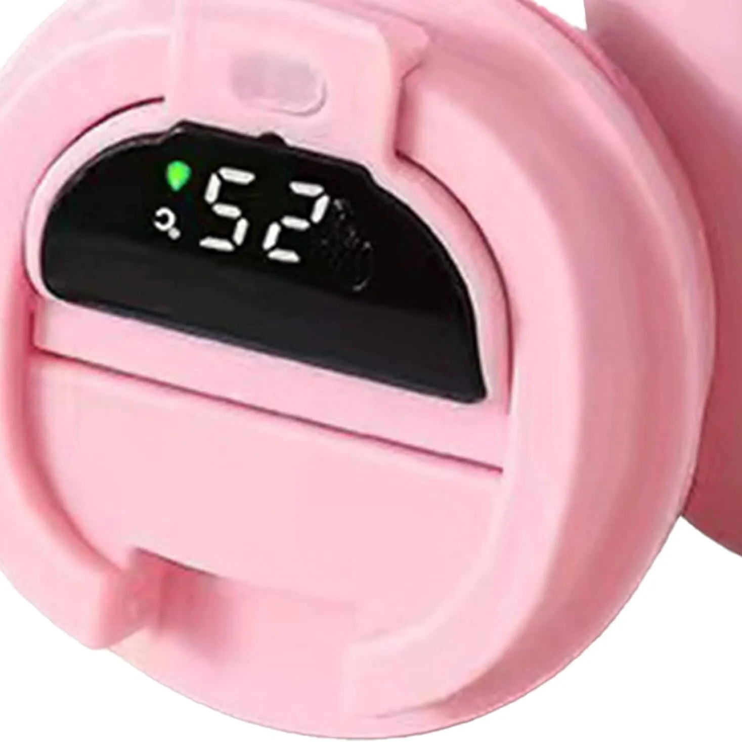 Double Wall Stainless Steel Vacuum Mug with LED Temperature Display