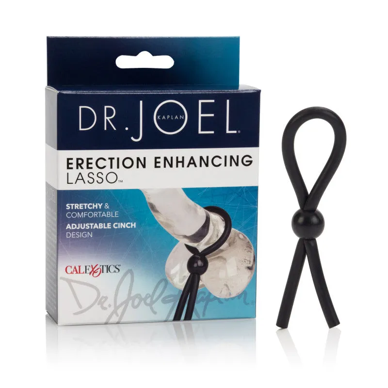 Dr. Joel's Adjustable Erection Lasso - Black