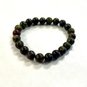 Dragon Blood 8mm Bracelet