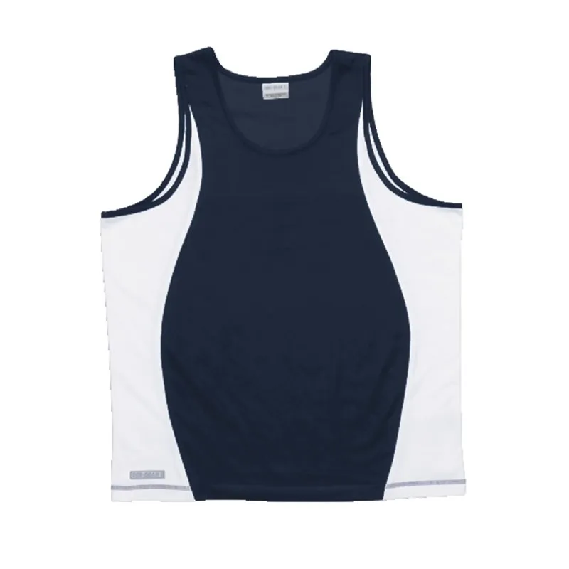 Dri Gear Active Contrast Singlet Adults