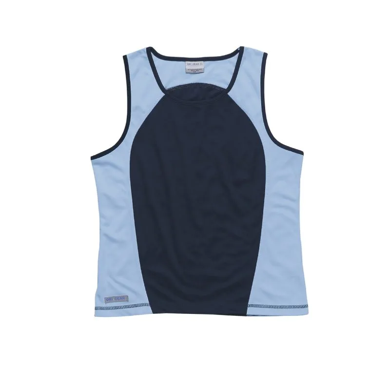 Dri Gear Active Contrast Singlet Adults