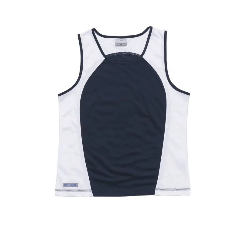 Dri Gear Active Contrast Singlet Adults