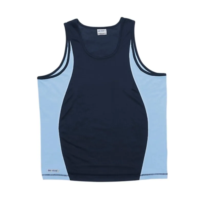 Dri Gear Active Contrast Singlet Adults