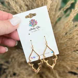Drop it Like It's Gold Earrings