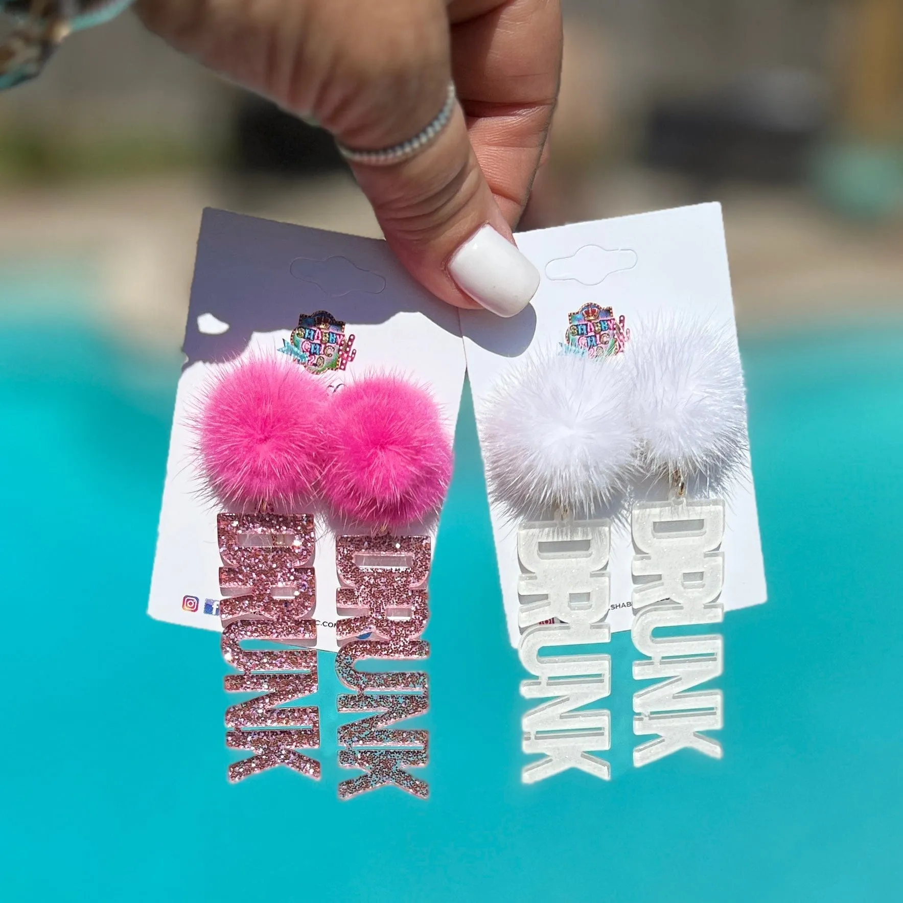 Drunk Earrings