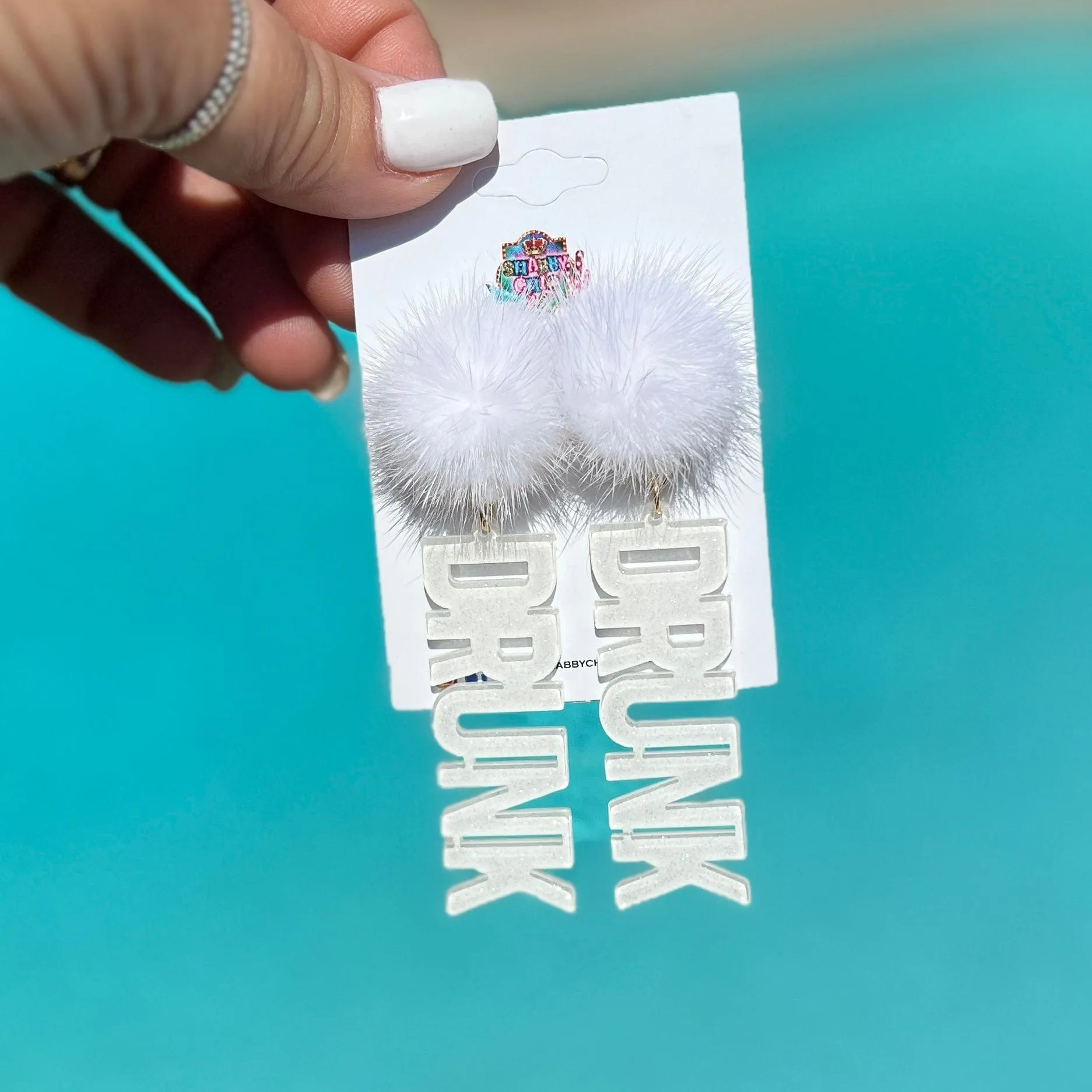 Drunk Earrings