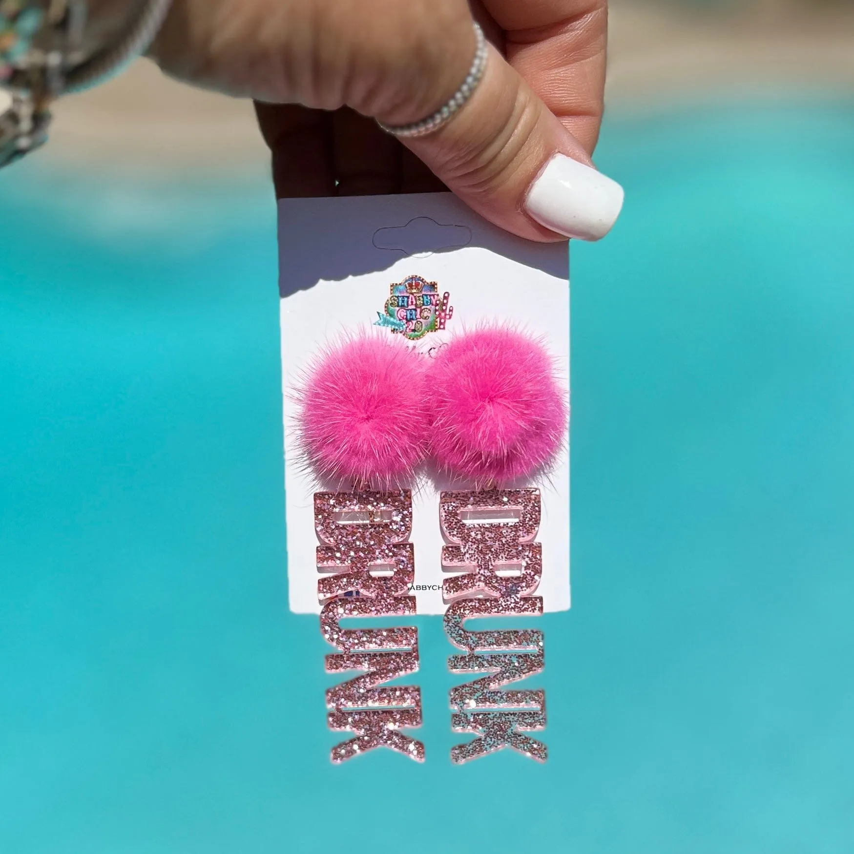 Drunk Earrings