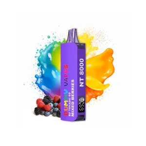 Dummy Vapes 8000 - Mixed Berries Disposable Vape